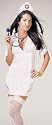 Check Up - Women's Sexy Nurse Costume Lingerie Outfit