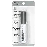 Almay One Coat Nourishing Mascara, Thickening, Black Brown 403, 0.4-Ounce Packages (Pack of 3)