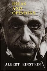 Ideas and Opinions