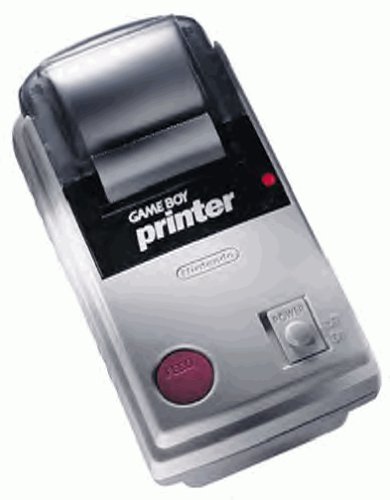 Childrens Toyshop  Video Games : Game Boy Printer