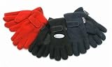 Fleece-Handschuhe für Kinder/Kids mit griffiger Handfläche, 3M Thinsulate Füllung (40g)