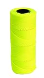 MARSHALLTOWN The Premier Line ML339 Masons Line 500-Foot Fluorescent Yellow Braided Nylon