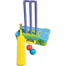 Mookie First Swingball First Cricket Set