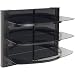 Sanus VF5023 Three-shelf component wall-mount