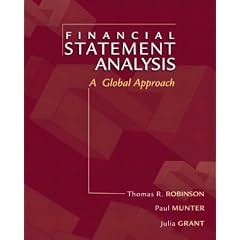 Financial Statement Analysis: A Global Perspective