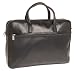 Perlina Classic Unisex Briefcase,Black,one size