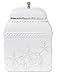 Mud Pie Kitchen Canister (Set of 3), Starfish, White