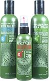 AMERICAN CREW Revitalize Revitalizing Hair System for thinning Hair for Men & Women 45 Day Supply Shampoo 8.45oz/250ml Conditioner 8.45oz/250ml Solution 4.2oz/118ml