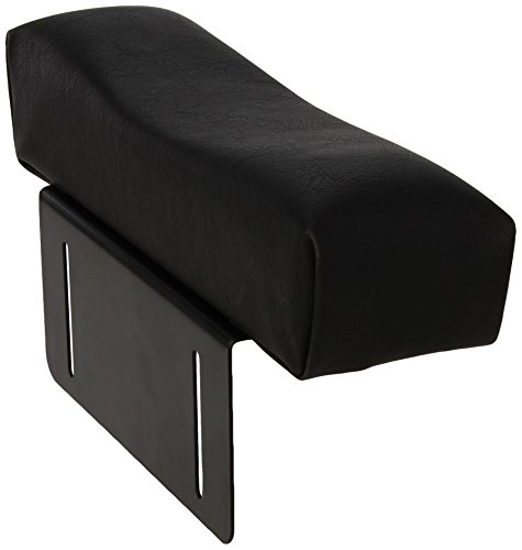 Roadpro rpar-101bk black vinyl armrest