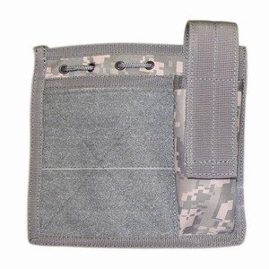MOLLE admin pouch, ACU digital, for molle tac vest or plate carrier