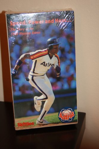The Story of the 1988 Houston Astros Speed, Power and Heat Video Tape