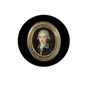 Portrait Miniature of Count Hans Axel Von Fersen (1755-1810) Giclee Poster Print by Noel Halle, 18x24