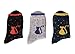 EBMORE Men Slipper Socks Soft Warm Cabin Cute Cozy Fluffy Christmas Winter Deer Pattern Socks（Pink I ）