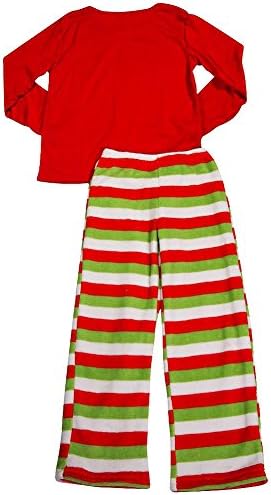 Up Past 8 by Sara's Prints - Ladies Long Sleeve Pajamas