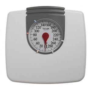 Taylor 4828 Upscale Speedometer Dial Scale, White