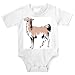 Onesie with animals, fallow-deer, america, south