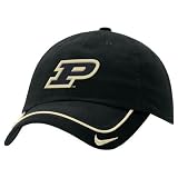 Nike Purdue Boilermakers Black Turnstile Hat