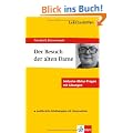 Lekt�rehilfen Friedrich D�rrenmatt "Der Besuch der alten Dame". Ausf�hrliche Inhaltsangabe und Interpretation