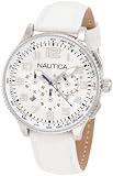Nautica Watch - N22598M White Leather