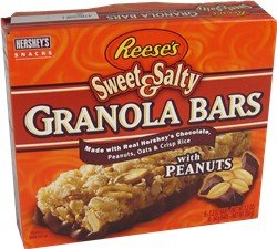 Reese w  Milk Chocolate Sweet & Salty Granola Bar 7.2 oz 4ct by Hershey