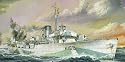 Corvette H.M.C.S. Snowberry Scale 1:72