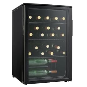 Danby DWC257BL 25 Bottle wine cooler by Danby