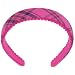 over-dyed plaid headband