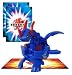 Bakugan Gundalian Invaders Bakulegacy Aquos (Blue) NEO DRAGONOID 750G w/DNA CODE (LOOSE)