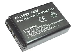 Targus TG-K5001 Li-Ion Rechargeable Battery (Kodak KLIC-5001 Equivalent)