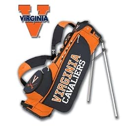 Buy University of Virginia Cavaliers Go-Lite Golf Stand Bag by Datrek - 16543