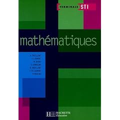Math�matiques Terminale STI