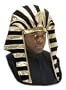Deluxe King Tut Headpiece