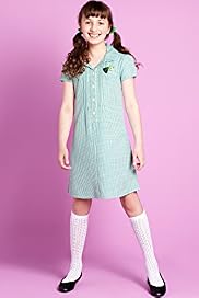 2 Pack - Gingham School Dresses