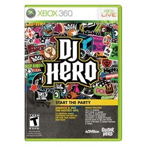 NEW DJ Hero 1 X360 (Videogame Software)