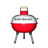 Charcoal Grill 14' Portable Bobber-Que-Grill