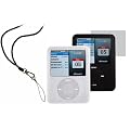Artwizz SeeJacket Silikon H�llen 2er Pack f�r Apple iPod nano 3. Generation schwarz/wei�