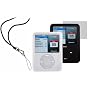 Artwizz SeeJacket Silikon H�llen 2er Pack f�r Apple iPod nano 3. Generation schwarz/wei�