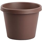 Akro-Mils LIA08000E21 Classic Pot, Chocolate, 8-Inch