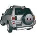 Global Accessories 01500-211; Spare Tire Cover With Georgia Logo