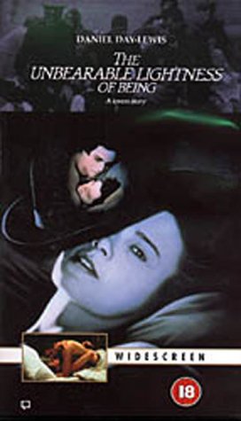 The Unbearable Lightness of Being [VHS] [Import]