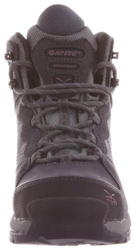 Hi-Tec Women's V-Lite Malvern Mid WP Bluemoon/Cool grey/Lavandula Hiking Boot O001066/031/01 5 UK
