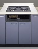 National ビルトイン ガスコンロ 水なし両面焼グリルタイプ シティブラック GE-WS20P/5C