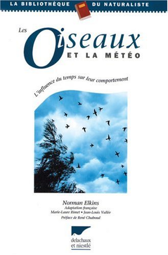 City Travel Guides Discounted  Livres : Les oiseaux et la météo