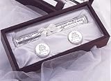 Birth Certificate With Curl & Tooth Boxes in Rosewood Keepsake Box