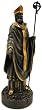 Saint Patrick (Bronze) Religious Christian Catholic Statue Figurine