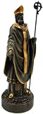 Saint Patrick (Bronze) Religious Christian Catholic Statue Figurine