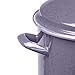 Paula Deen Signature Enamel on Steel 12-Quart Covered Stockpot, Lavender