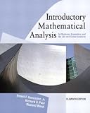 Introductory Mathematical Analysis for Business, Economics and the Life and social Sciences (11th Edition)