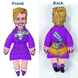 Fat Cat Kitty Hoots Political Hillary