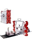 Jakks Pacific - Catch - WWE - Ring Micro Aggression Playset & 4 micro figurines
